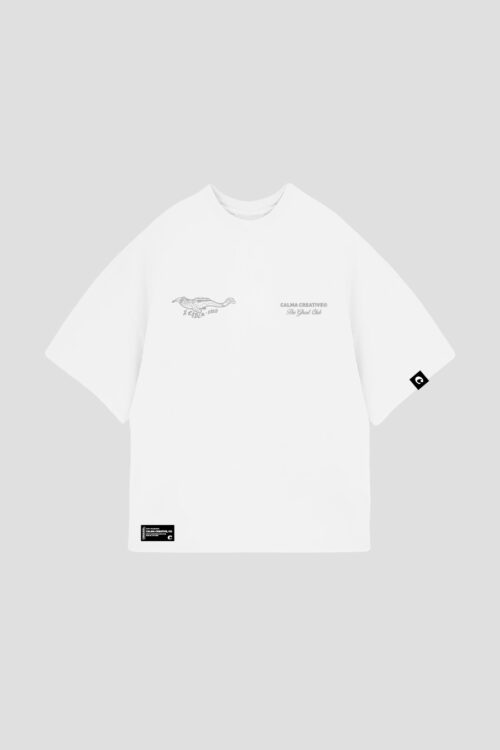 Camiseta Blanca Oversize “Fortuna”