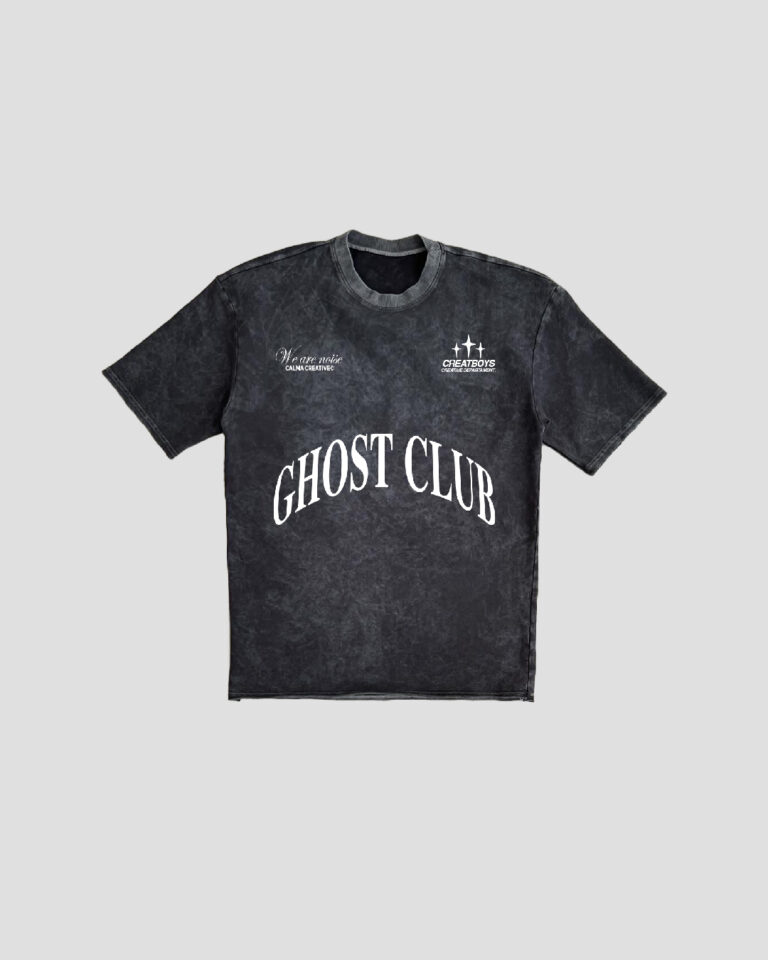 Camiseta Blanca Saint Grail Oversized