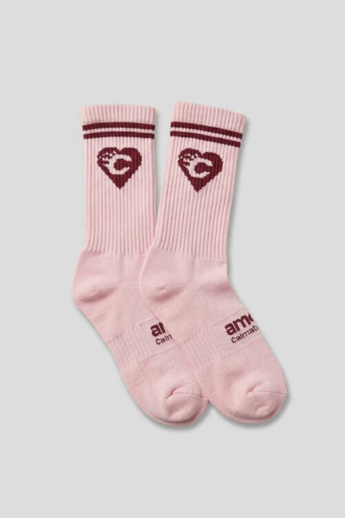 Amore Socks - Pink