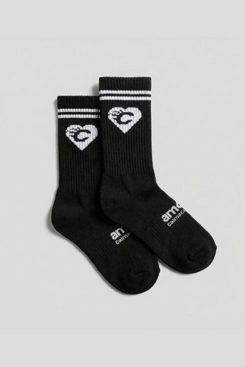 Amore Socks - Black