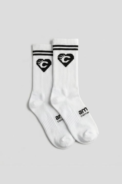 Amore Socks - White